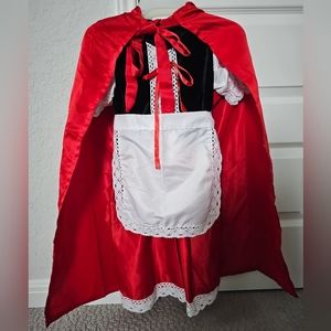 Red riding hood costume